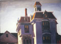 Painting entitled The Gables