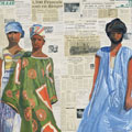 Collage entitled Men of Mauritania